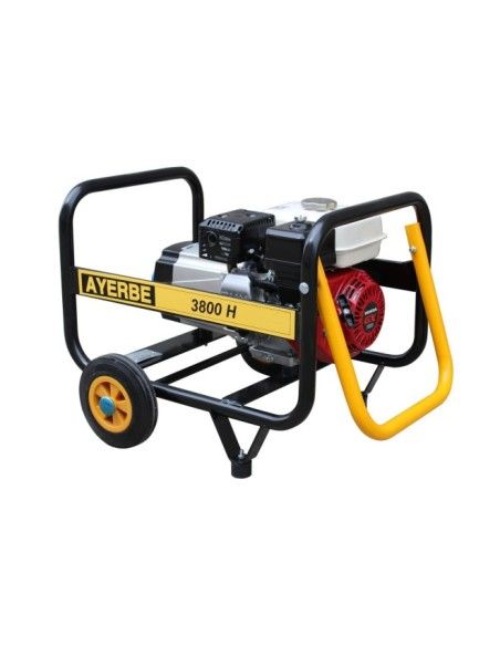 Tragbare Erzeugungsgruppen--Generatorsatz 3.8kva Motor Honda 160A - Benzin