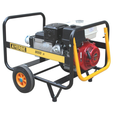 Groupes Générateurs Portables--Groupe électrogène Moteur 8kva MN Honda 390A - Gasoline