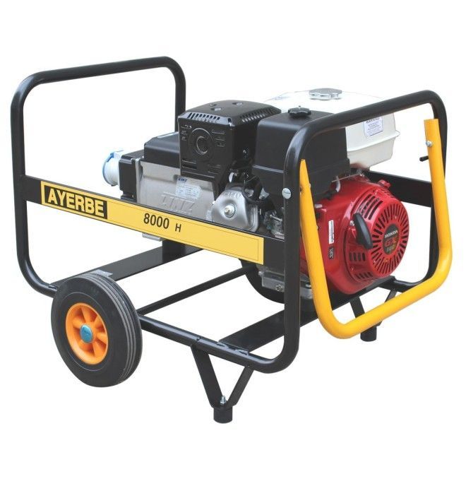 Portable Generator Sets--Generator 8kva MN motor Honda 390A - Gasoline