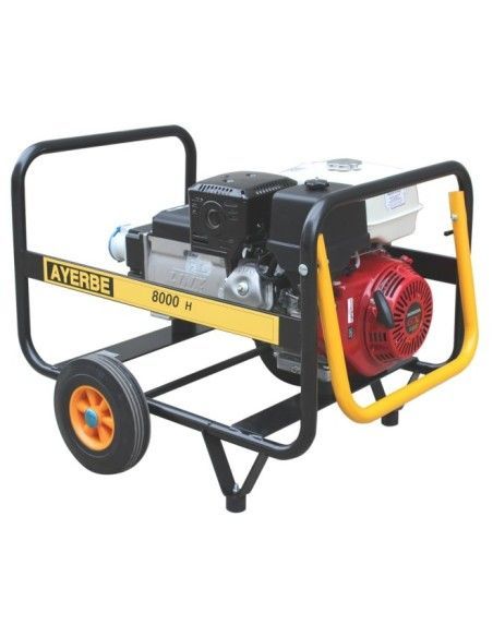 Portable Generator Sets--Generator 8kva MN motor Honda 390A - Gasoline