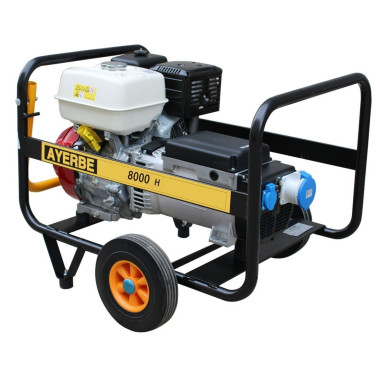 Groupes Générateurs Portables--Groupe électrogène Moteur 8kva MN Honda 390A - Gasoline 2
