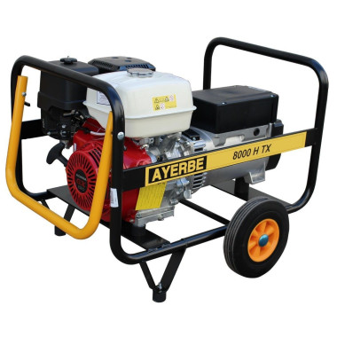Grupos electrógenos portátiles--Grupo Electrógeno 8kva TX motor Honda 390A - Gasolina