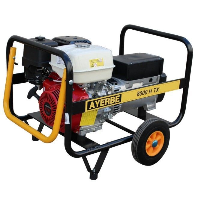 Groupes Générateurs Portables--Groupe électrogène Moteur 8kva TX Honda 390A - Gasoline