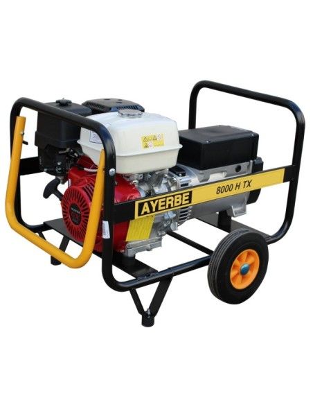 Groupes Générateurs Portables--Groupe électrogène Moteur 8kva TX Honda 390A - Gasoline