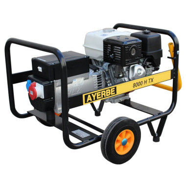 Groupes Générateurs Portables--Groupe électrogène Moteur 8kva TX Honda 390A - Gasoline 2