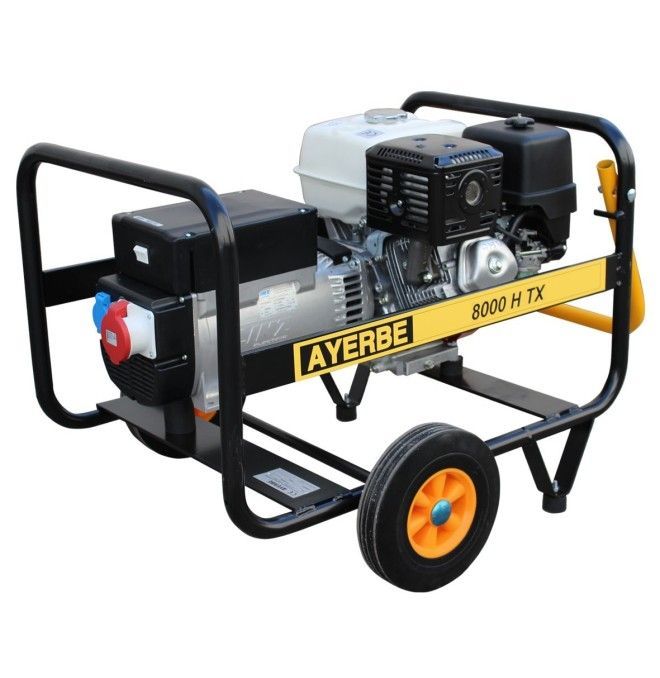 Tragbare Erzeugungsgruppen--Generatorsatz 8kva TX Motor Honda 390A - Benzin