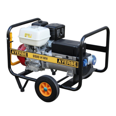 Groupes Générateurs Portables--Groupe électrogène 9.5kva Moteur MN Honda 390A - Gasoline