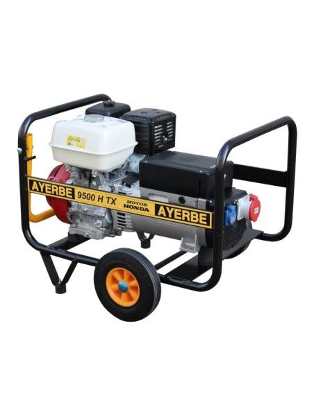 Portable Generator Sets--Generator 9,5kva TX motor Honda 390A - Gasoline
