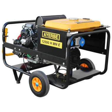 Portable Generator Sets--Generator 12.5kva MN motor Honda 630A - Gasoline