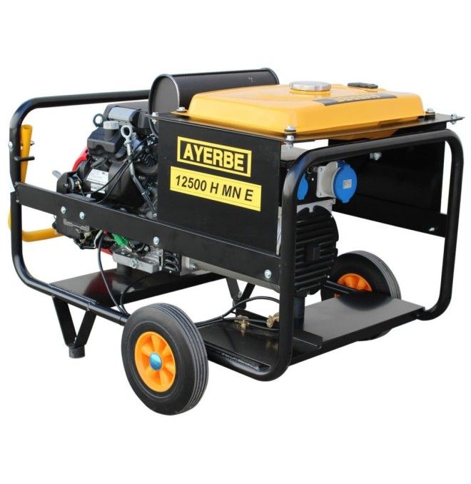 Portable Generator Sets--Generator 12.5kva MN motor Honda 630A - Gasoline