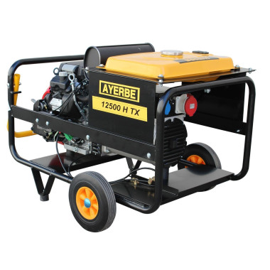 Grupos Geradores Portáteis--Grupo gerador 12.5kva Motor TX Honda 630A - Gasolina