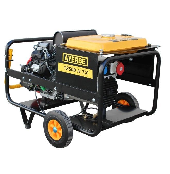 Portable Generator Sets--Generator 12.5kva TX motor Honda 630A - Gasoline