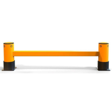 Protection Industrielle-Barrel Étagères de 1 rail 2,4M