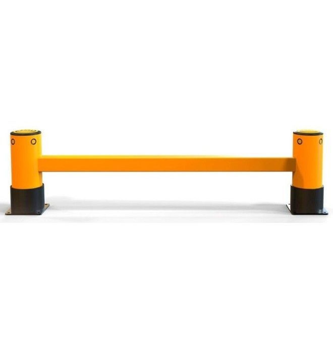 Protezioni Industriali-Barrel scaffali di 1 binario 2,4M