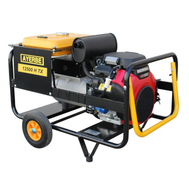Gruppi Elettrogeni Portatili--Gruppo elettrogeno 12.5kva TX motore Honda 630A - benzina 2