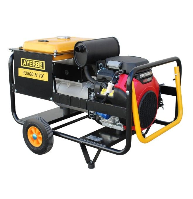 Tragbare Erzeugungsgruppen--Generatorsatz 12.5kva TX Motor Honda 630A - Benzin