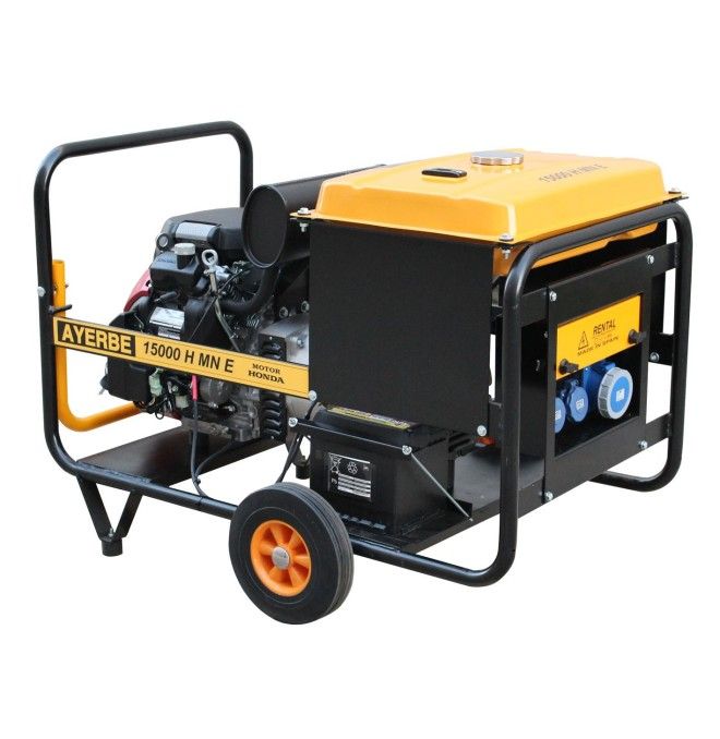 Tragbare Erzeugungsgruppen--Generatorsatz 15kva MN Motor Honda 690A - Benzin