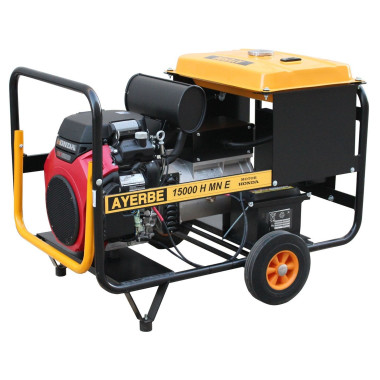 Portable Generator Sets--Generator 15kva MN motor Honda 690A - Gasoline 2
