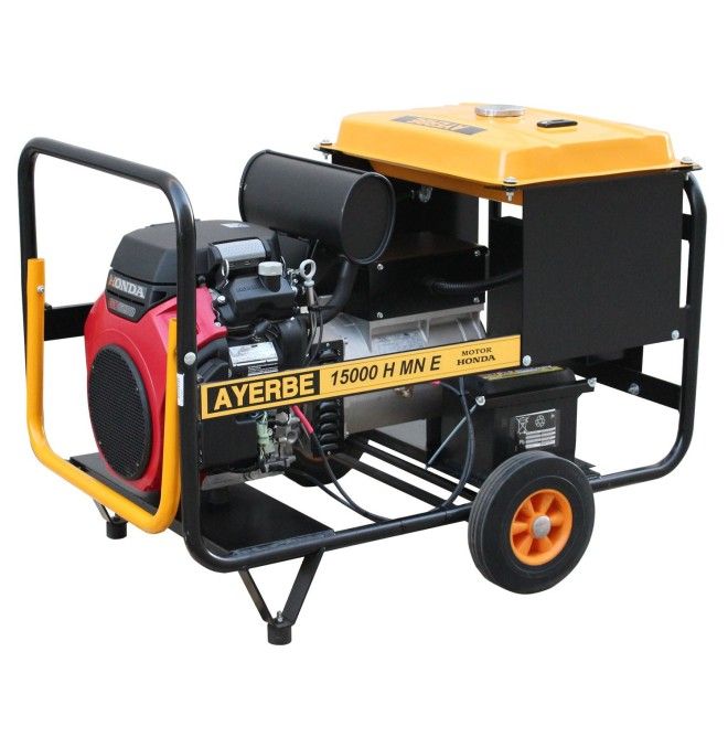 Groupes Générateurs Portables--Groupe électrogène Moteur Honda 690A 15kva MN - Gasoline