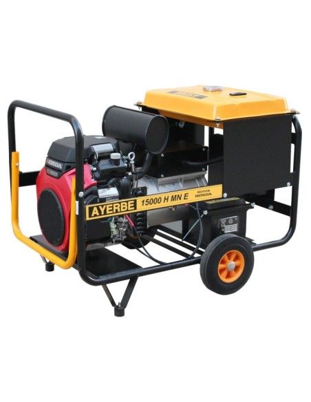 Groupes Générateurs Portables--Groupe électrogène Moteur Honda 690A 15kva MN - Gasoline