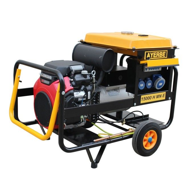Groupes Générateurs Portables--Groupe électrogène Moteur Honda 690A 15kva MN - Gasoline