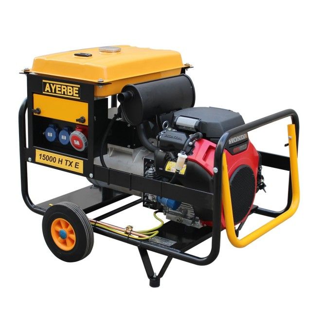 Groupes Générateurs Portables--Groupe électrogène Moteur 15kva TX Honda 690A - Gasoline