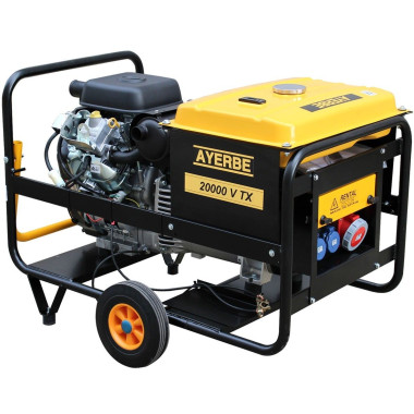 Portable Generator Sets--Generator 20kva TX E Motor Vanguard - Gasoline