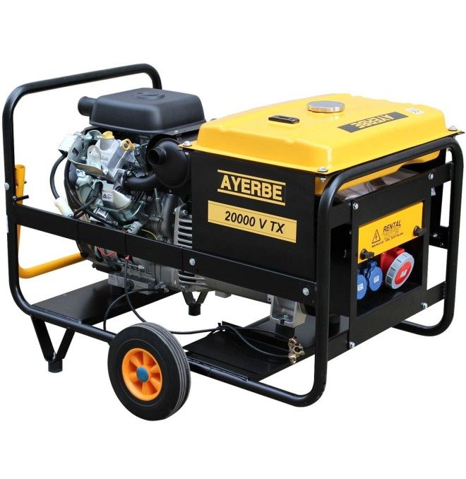 Tragbare Erzeugungsgruppen--Generatorsatz 20kva TX E Motor Vanguard - Benzin