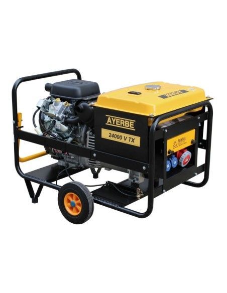 Grupos Geradores Portáteis--Grupo gerador 24kva TX E Motor Vanguard - Gasolina