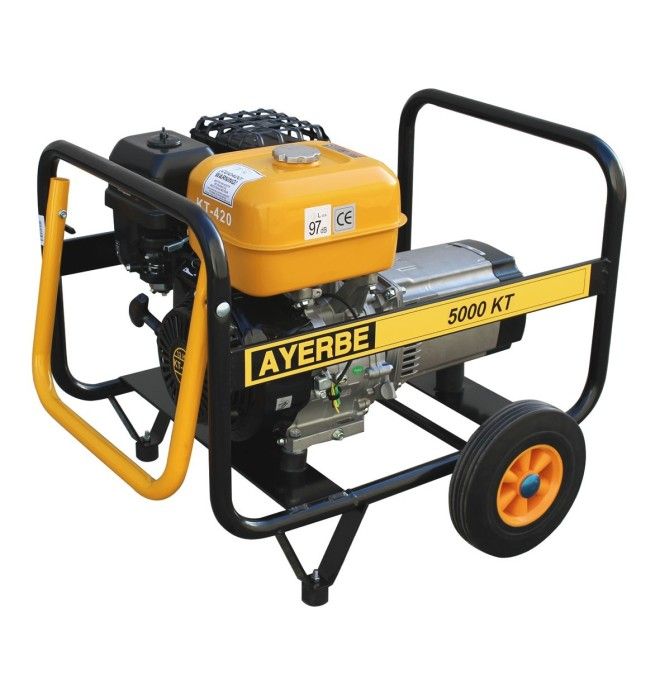 Tragbare Erzeugungsgruppen--Generator Benzin 5000W KT MN 220V/110V