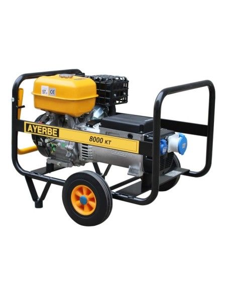 Portable Generator Sets--Generator Gasoline 8000W KT MN 220V/110V