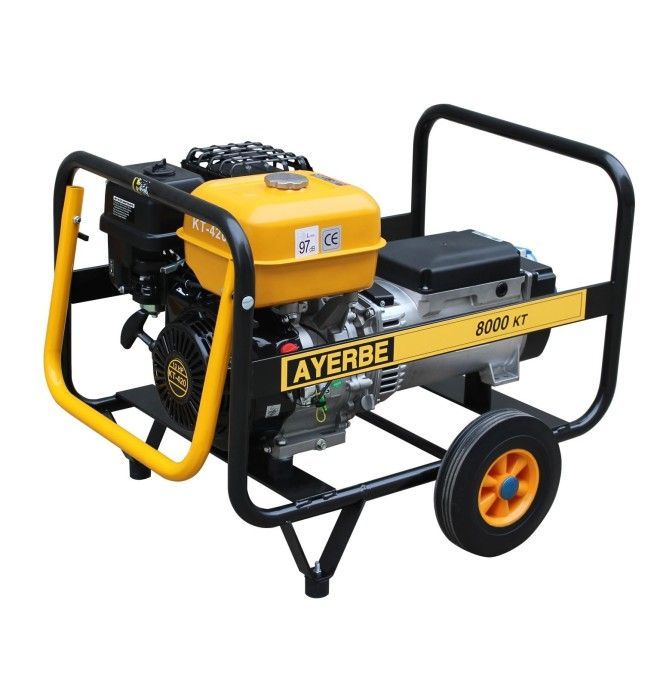 Groupes Générateurs Portables--Generator Gasoline 8000W KT MN 220V/110V