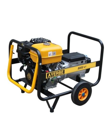 Grupos electrógenos portátiles--Generador Gasolina 8000W KT MN 220V/110V