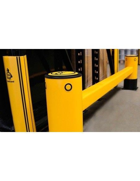 Protezioni Industriali-Barrel scaffali di 1 binario 2,4M