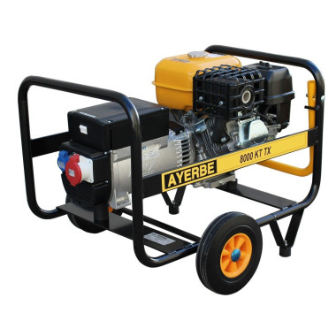 Tragbare Erzeugungsgruppen--Generator Benzin 8000W KT TX 220V/110V