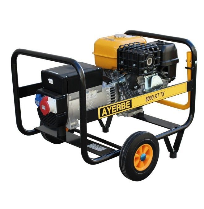 Groupes Générateurs Portables--Generator Gasoline 8000W KT TX 220V/110V