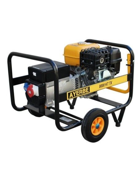 Portable Generator Sets--Generator Gasoline 8000W KT TX 220V/110V