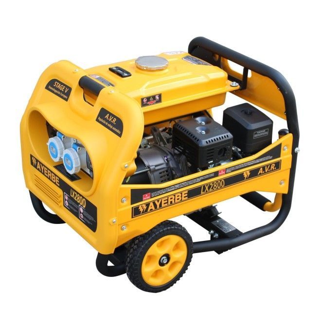 Tragbare Erzeugungsgruppen--Generator Benzin LX2800 KT-170