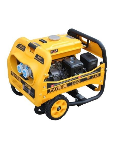 Tragbare Erzeugungsgruppen--Generator Benzin LX2800 KT-170