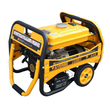 Grupos electrógenos portátiles--Generador Gasolina LX3300 E KT-175 2