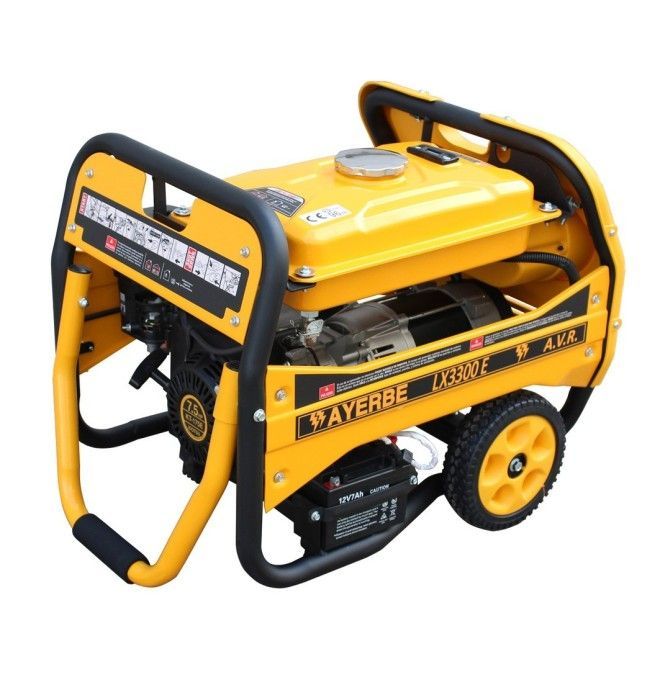 Groupes Générateurs Portables--Generator Gasoline LX3300 E KT-175
