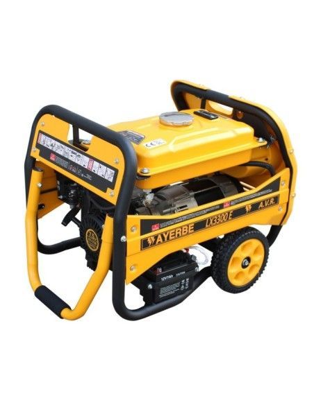 Tragbare Erzeugungsgruppen--Generator Benzin LX3300 E KT-175