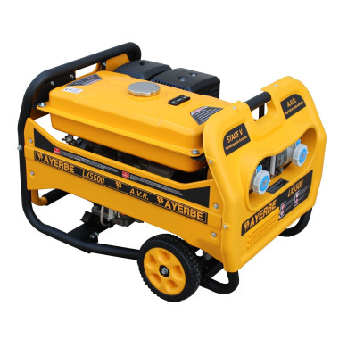Grupos electrógenos portátiles--Generador Gasolina LX5500 KT-190