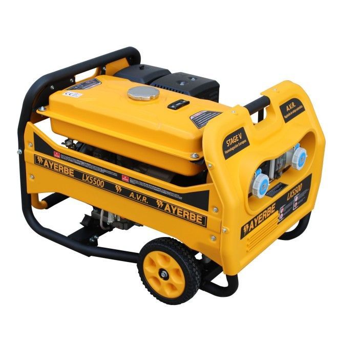 Portable Generator Sets--Generator Gasoline LX5500 KT-190