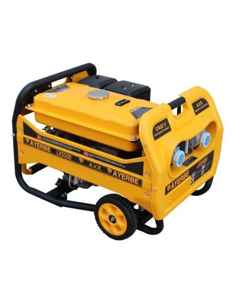 Gruppi Elettrogeni Portatili--Generatore benzina LX5500 KT-190