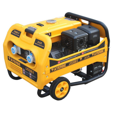 Tragbare Erzeugungsgruppen--Generator Benzin LX5500 E KT-190