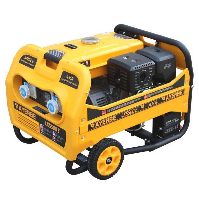 Tragbare Erzeugungsgruppen--Generator Benzin LX5500 E KT-190