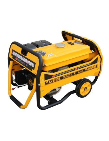 Tragbare Erzeugungsgruppen--Generator Benzin LX5500 E KT-190