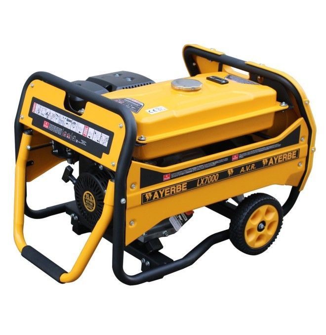 Grupos electrógenos portátiles--Generador Gasolina LX7000 KT-192