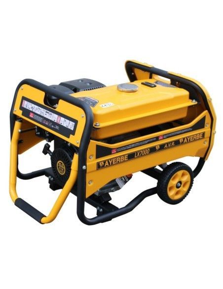 Grupos Geradores Portáteis-Gerador Gasolina LX7000 KT-192